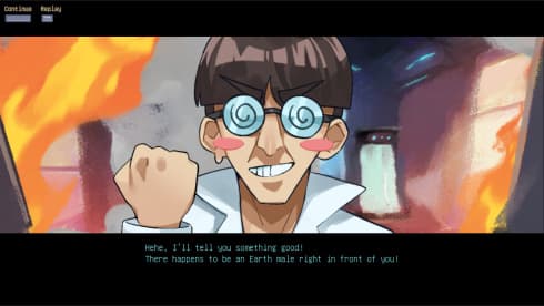 Ayane: The Pregnancy Planet - скриншот 2