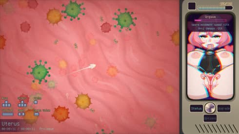 Ayane: The Pregnancy Planet - скриншот 4