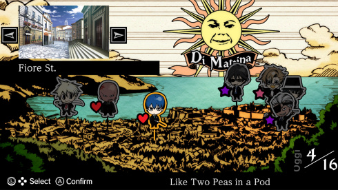 Arcana Famiglia -La storia della Arcana Famiglia- Rinato - скриншот 2