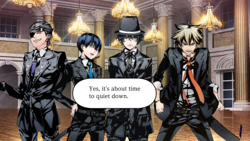 Arcana Famiglia -La storia della Arcana Famiglia- Rinato - скриншот 5