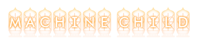 Machine Child - логотип игры