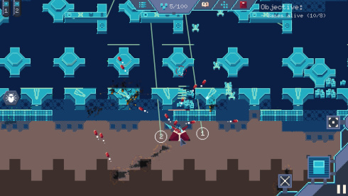 A Byte War - скриншот 6