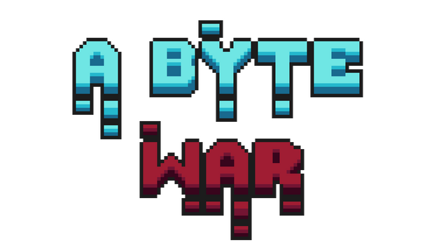 A Byte War - логотип игры