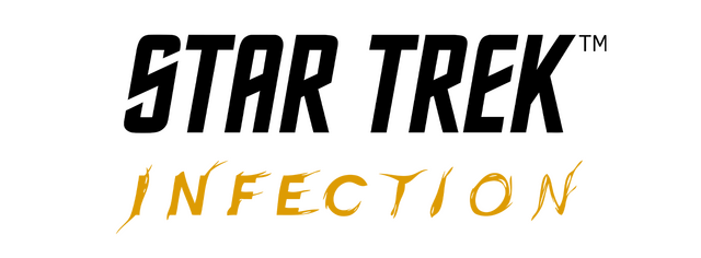 Star Trek: Infection - логотип игры