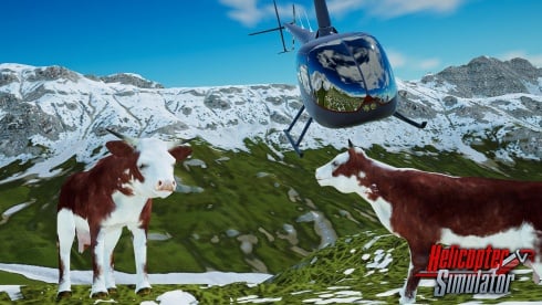 Helicopter Simulator VR 2021 - Rescue Missions - скриншот 4