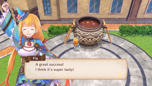 MADO MONOGATARI: Fia and the Wondrous Academy - скриншот 2