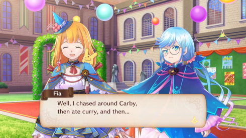 MADO MONOGATARI: Fia and the Wondrous Academy - скриншот 3