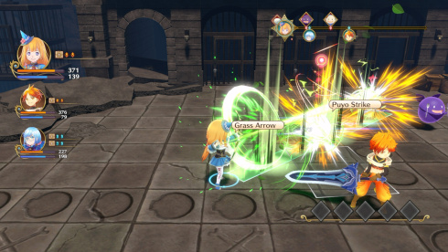 MADO MONOGATARI: Fia and the Wondrous Academy - скриншот 4