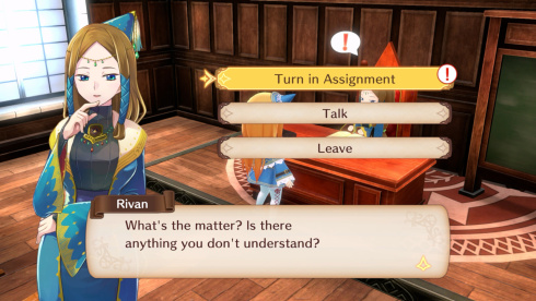 MADO MONOGATARI: Fia and the Wondrous Academy - скриншот 5