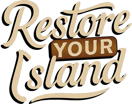 Restore Your Island - логотип игры