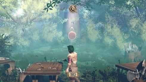 The Quest For Excalibur - Puy Du Fou - скриншот 3