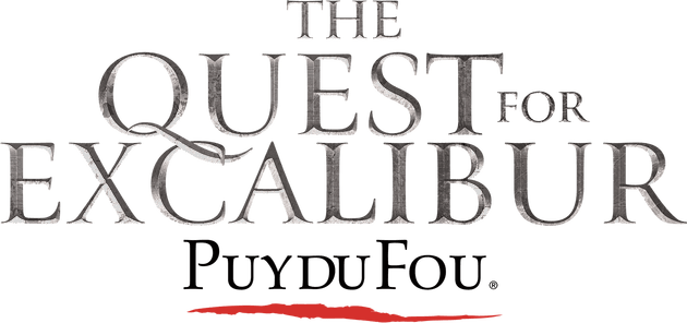 The Quest For Excalibur - Puy Du Fou - логотип игры