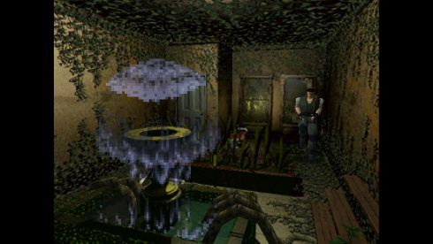 Resident Evil (1996) - скриншот 2
