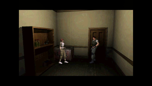 Resident Evil (1996) - скриншот 5