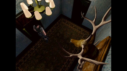 Resident Evil (1996) - скриншот 6