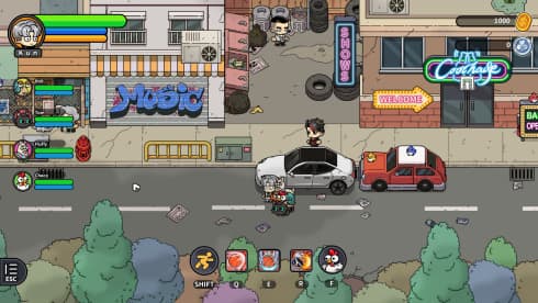 Basketboy's Adventure - скриншот 2