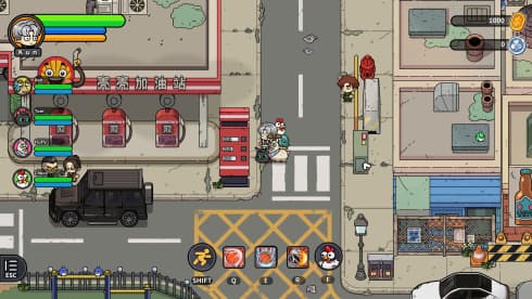 Basketboy's Adventure - скриншот 4