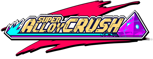 Super Alloy Crush - логотип игры