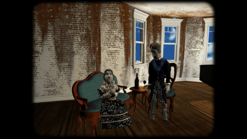 Edgar Allan Poe's Interactive Horror: 1995 Edition - скриншот 4