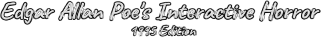 Edgar Allan Poe's Interactive Horror: 1995 Edition - логотип игры