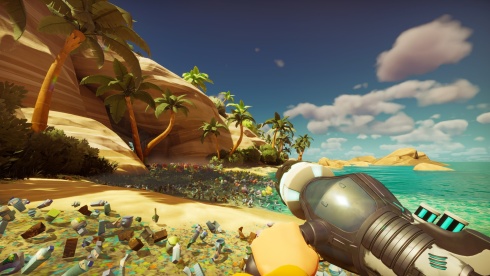 Clean Up Earth - скриншот 1