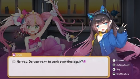 Black Academy - скриншот 3