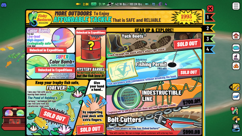 Black Hole Fishing - скриншот 4