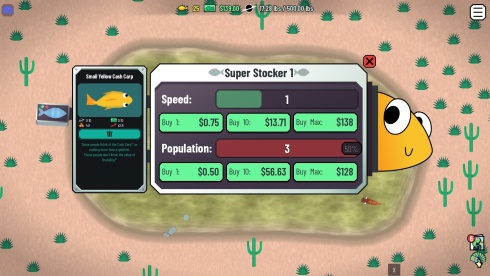 Black Hole Fishing - скриншот 5