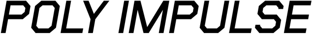POLY IMPULSE - логотип игры