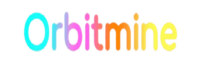 Orbitmine - логотип игры