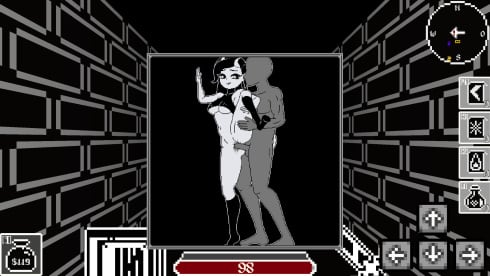 Dungeon Vixens: A Tale of Temptation - скриншот 2