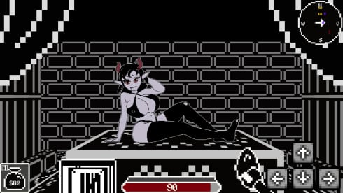 Dungeon Vixens: A Tale of Temptation - скриншот 4