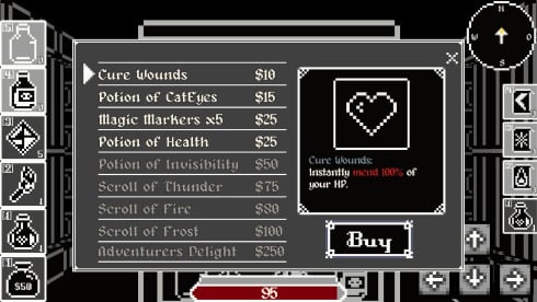 Dungeon Vixens: A Tale of Temptation - скриншот 5