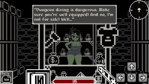 Dungeon Vixens: A Tale of Temptation - скриншот 6
