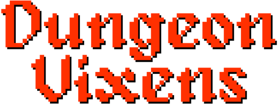 Dungeon Vixens: A Tale of Temptation - логотип игры