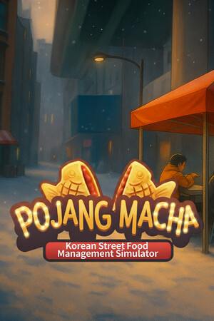 POJANGMACHA: Korean Street Food Management Simulator - скачать торрент бесплатно на ПК