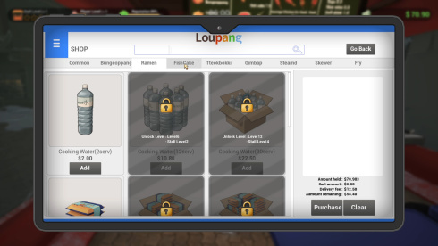 POJANGMACHA: Korean Street Food Management Simulator - скриншот 3