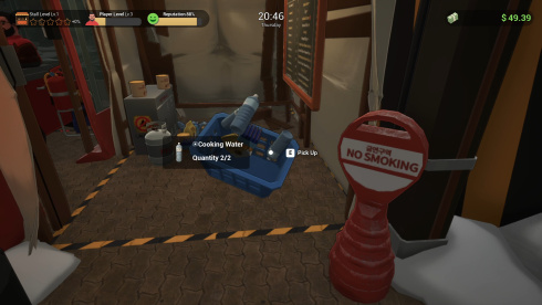 POJANGMACHA: Korean Street Food Management Simulator - скриншот 4