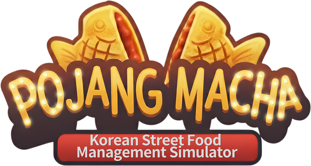 POJANGMACHA: Korean Street Food Management Simulator - логотип игры