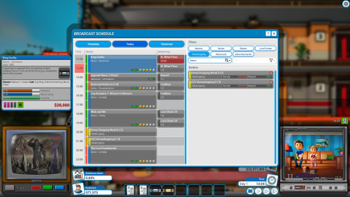 Mad Television Tycoon - скриншот 3