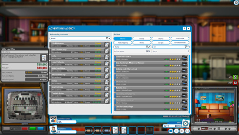 Mad Television Tycoon - скриншот 5