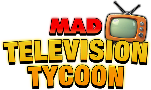 Mad Television Tycoon - логотип игры
