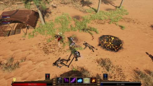 Varthos - Heir to the Throne - скриншот 1