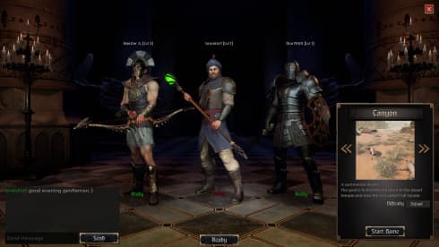 Varthos - Heir to the Throne - скриншот 2