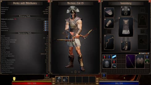 Varthos - Heir to the Throne - скриншот 4