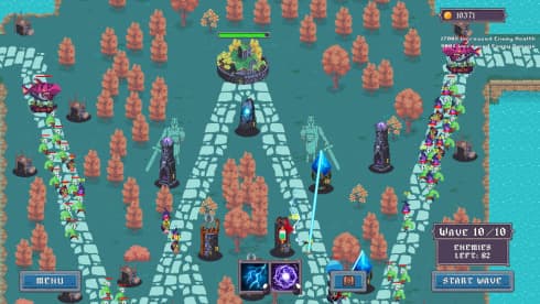 Goblin Buster: Incremental Tower Defense - скриншот 1