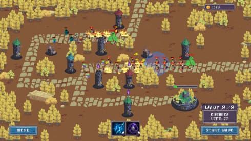 Goblin Buster: Incremental Tower Defense - скриншот 3