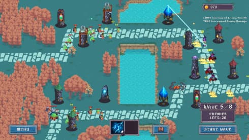 Goblin Buster: Incremental Tower Defense - скриншот 5