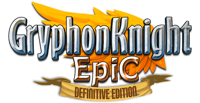 Gryphon Knight Epic: Definitive Edition logo