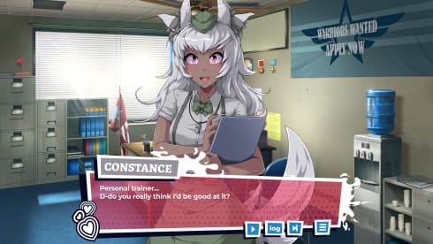 Hey Stranger! I Dare You to Love Me! - скриншот 3